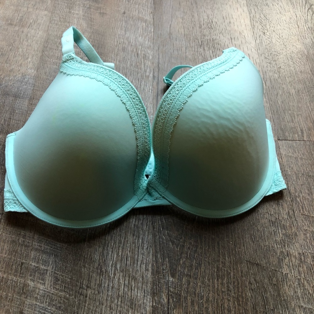 Aerie Cyan Push-up Bra